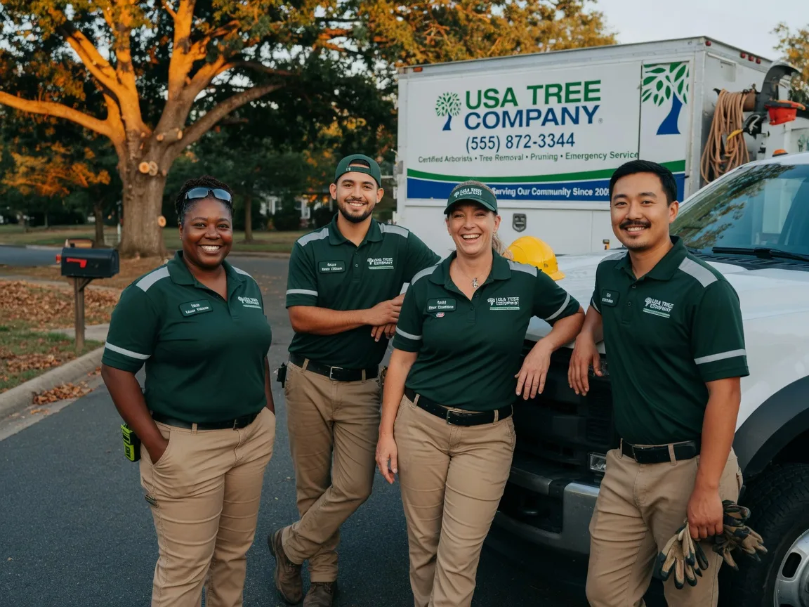 Tree Care company in Garden City, SD